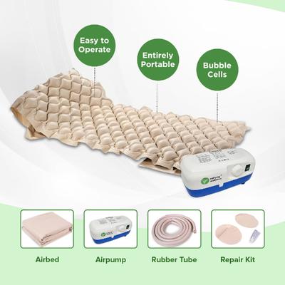 Sahyog Wellness Inflatable Airbeds (Blue & White) 1's - Surgical Instruments