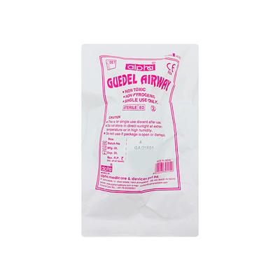 Alpha Guedel Airway (Size 4) - Respiratory Care
