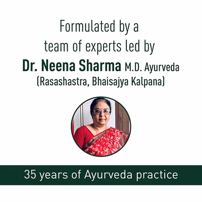 Neem Ayu Effective Ayurveda All Natural Anti Hair Fall Capsule 60's - Hair Treatment