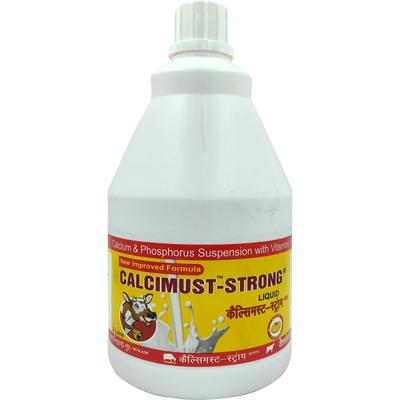 Vet Mankind Calcimust Strong RF Liquid 2 litre - Feed Supplement
