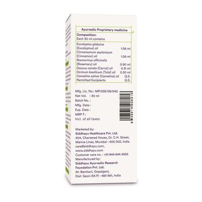 Siddhayu Breathe Yogue Drops 30 ml - Speciality Medicines