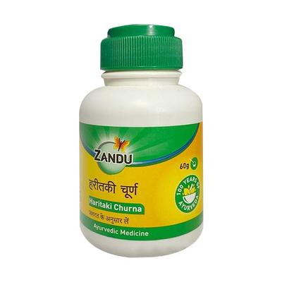 Zandu Haritaki Churna 60 gm - Speciality Medicines