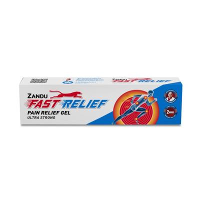 Zandu Fast Relief Ultra Strong Pain Relief Gel 30 ml - Pain Relief (Ayush)