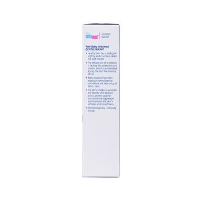 SEBAMED BABY GENTLE Wash 200ml - Baby Body Wash