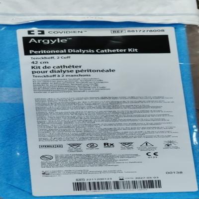 Covidien Peritoneal Dialysis Catheter Kit - 42 cm 1's - Surgical Instruments