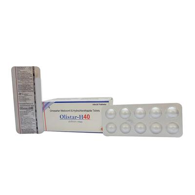 OLISTAR H 40 Tablet 10's - Hypertension-Ang