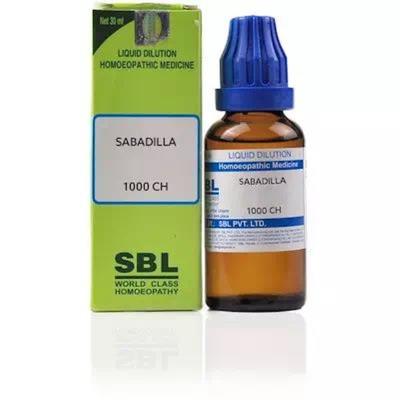 SBL Sabadilla 1M Liquid 30 ml - Dilutions