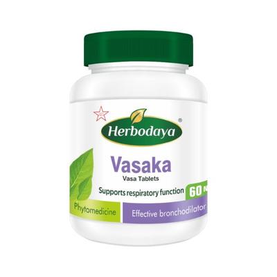 Herbodaya Vasaka Tablet 60's - Pure Herbs