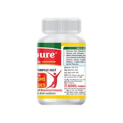 Aimil Amypure Tablet (Pack of 3 x 100's) - Health Products