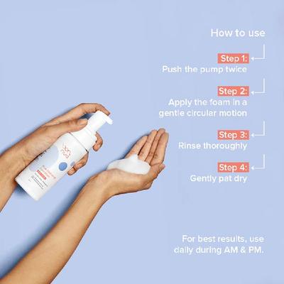Nua Pore Cleansing Acne Control Face Wash 120 ml - Face Washes