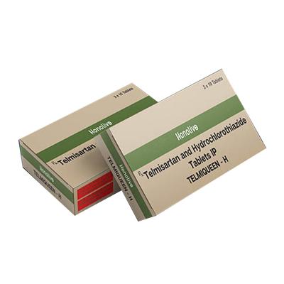 TELMIQUEEN H Tablet 10's - Hypertension-Ang