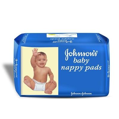 Johnson's Baby Nappy Pad 10's - Diapers & Wipes