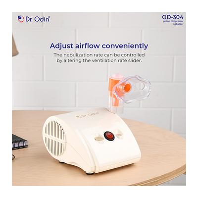 Dr. Odin Piston Compressor Nebulizer (OD-304) - Nebulizer & Vaporizer
