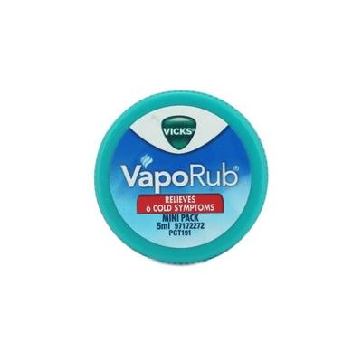Vicks Vaporub 5 ml - Balms & Rubs