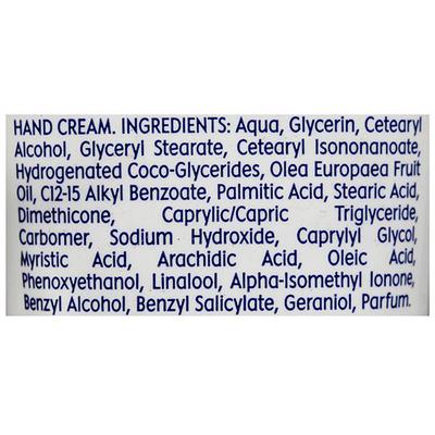 Nivea Soothing Hand Cream for Very Dry Skin - Glycerine & Olive 75 ml - Hand Creams