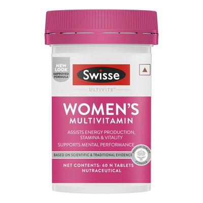 Swisse Ultivite Women's Multivitamin Tablet 60's - Women Health