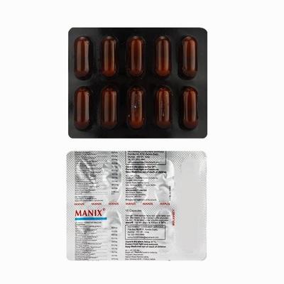 Manix Capsule 10'S - Speciality Medicines