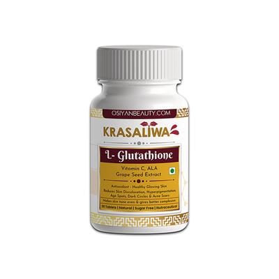 Krasaliwa L-Glutathione Tablet 30's - Hair & Skin