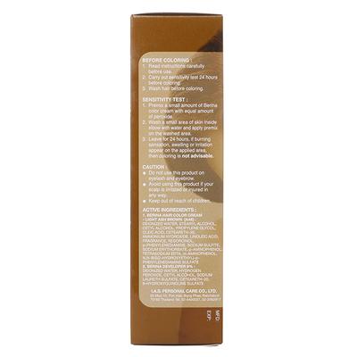 Berina A46 Light Ash Brown Hair Color Cream 60 gm - Crème