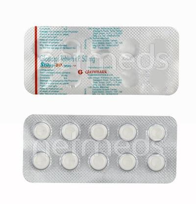 Stiloz 50mg Tablet 10'S - Blood Clot-Ant