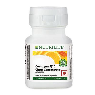 NUTRILITE COENZYME Q10 CITRUS CONCENTRATE CAPSULE 45'S - Co-Q
