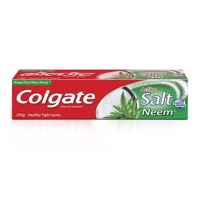 Colgate Active Salt Neem Toothpaste 100 gm - Toothpaste