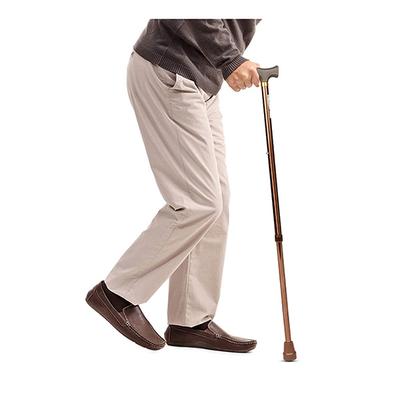 Entros Height Adjustable Walking Stick - Brown (KL920L) - Walker & Walking Stick