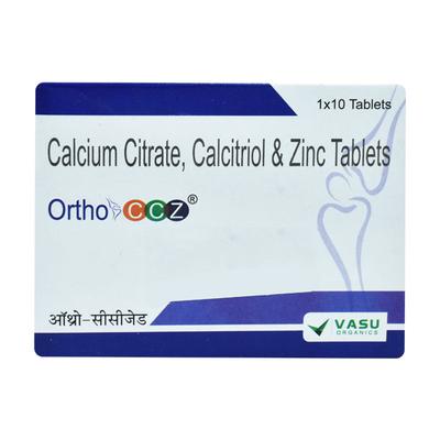 ORTHO CCZ Tablet 10's - Supplements-Vam