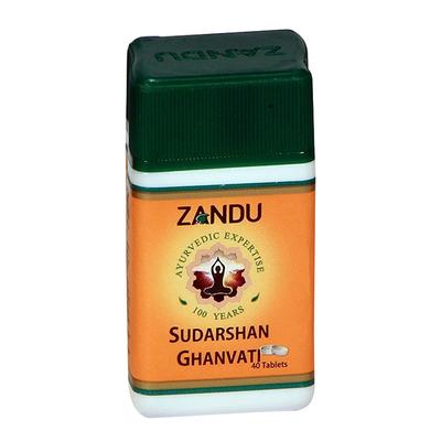 Zandu Sudarshan Ghanvati Tablet 40's - Speciality Medicines
