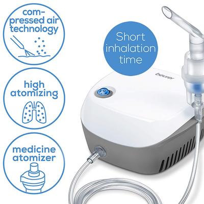 Beurer Medical Nebuliser (IH 18) 1's - Nebulizer & Vaporizer