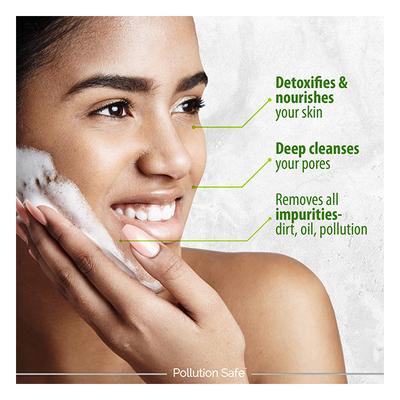 Pee Safe Pollution Safe Face Wash - Activated Charcoal 100 ml - Face Wash & Cleansers