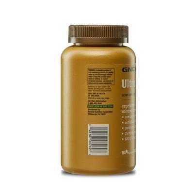 GNC Women's Ultra Mega Multivitamin Veg Capsule 180's - Multi-Vitamins