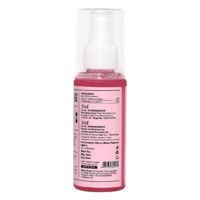 Jiva Ayurveda Rose Water Skin Refreshing 100 ml - Toners