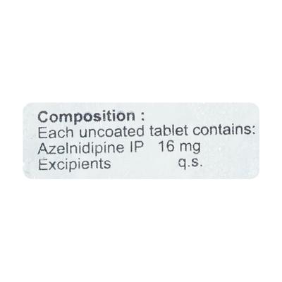 AZUSA 16 Tablet 10's - Hypertension-Cal