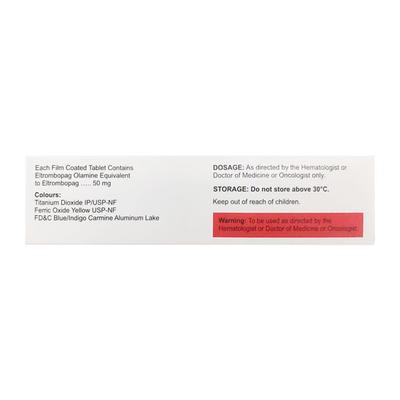 MSN REBOPAG 50 Tablet 7's - Blood Clot-Ant