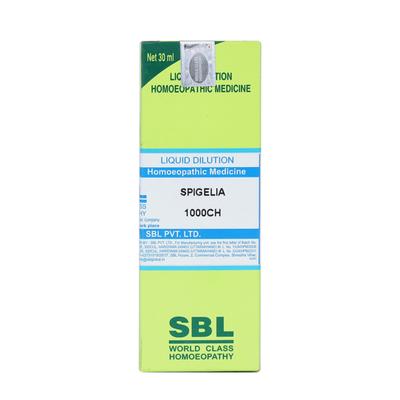 SBL Spigelia Anthelmia 1000C Liquid 30 ml - Dilutions
