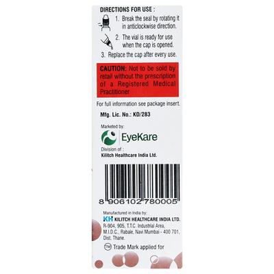 TROPIEYE Ophthalmic Solution 5ml - Mydriasis