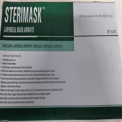 Sterimed Disposable PVC Laryngeal Mask Airways (SS - 721) (Size 3.0) 1's - Respiratory Care