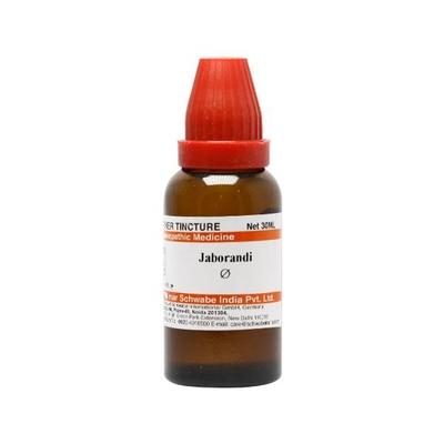 Dr.Willmar Schwabe Jaborandi Ø Liquid 30 ml - Mother Tincture