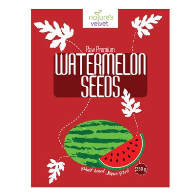 Natures Velvet Watermelon Seeds 250 gm - Diabetes Care (Ayush)