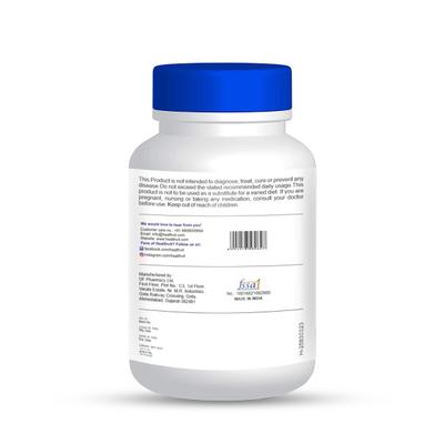 HealthVit Magnesium Oxide 400 mg Capsule 60's - Calcium And Minerals