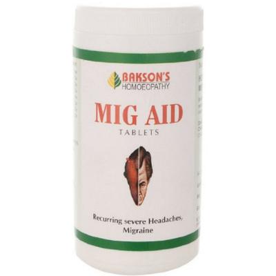 Bakson's Mig Aid Tablet 200 gm - Speciality Medicine