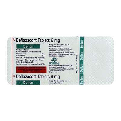 DEFLON Tablet 10's - Allergies-Ant