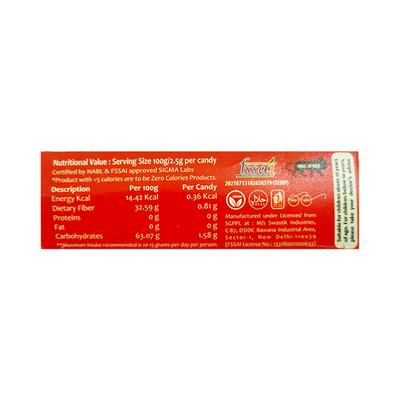 Zerocalories Fruits & Herbs Candies 20's - Nutritional Bars