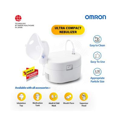 Omron Compressor Nebulizer (NE-C106) - Nebulizer & Vaporizer