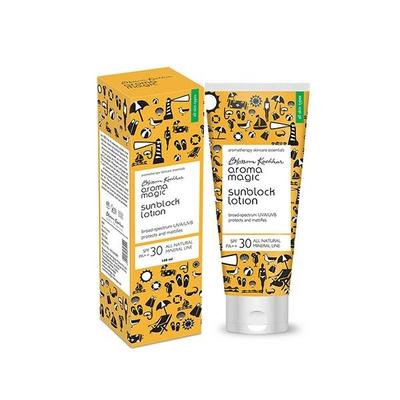 Aroma Magic Sunblock Lotion 100 ml - Lotions & Creams