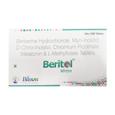 BERITOL Tablet 10's - Supplements-Vam