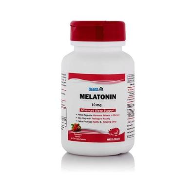 HealthVit Melatonin 10 mg Tablet 60's - Mental Health