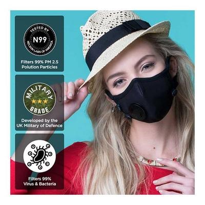 Dettol Cambridge Pro N99 Anti-Pollution Mask - Churchill (XL) - Surgical Consumable