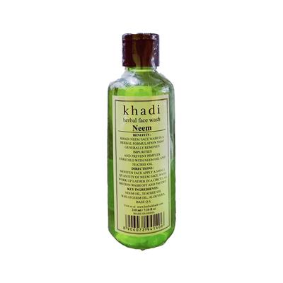 Khadi Herbal Face Wash - Neem 210 ml - Personal Care (Ayush)